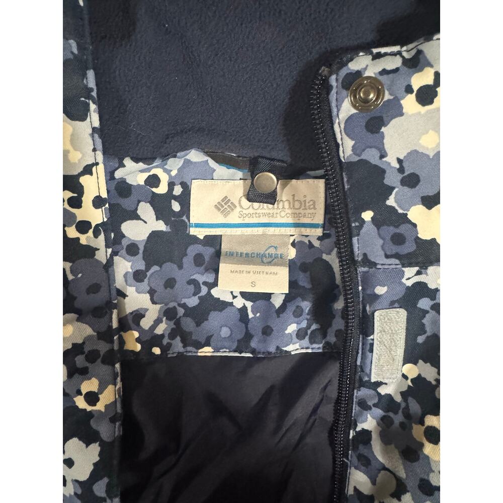 Columbia interchange jacket size small - image 3